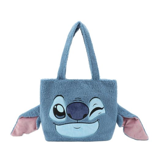 DISNEY - Lilo and Stitch –Sherpa 3D Ear Tote Bag