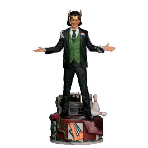 Marvel - Loki - President - Art Scale 1/10