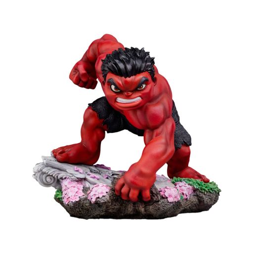 Iron Studios - Marvel - Red Hulk - MiniCo