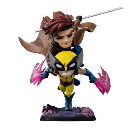 Iron Studios -  Marvel - Gambit & Wolverine - MiniCo