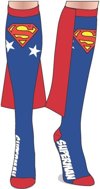 SUPERMAN - Cape Knee High