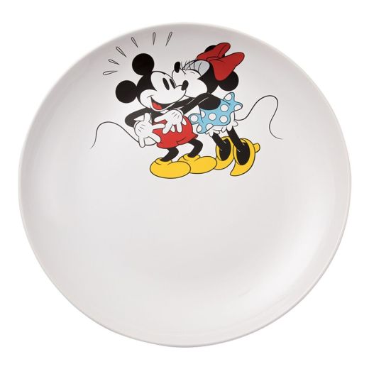 Disney Mickey & Minnie Mouse 14 in. Ceramic Serving Platter