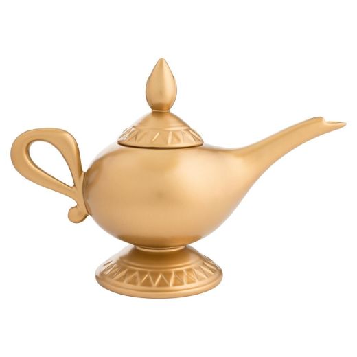 Disney Aladdin Lamp Sculpted Ceramic Teapot