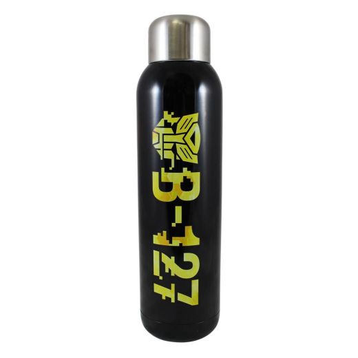 Transformers Bumble Bee B-127 Yellow & Black 22 oz. Stainless Steel Water Bottle