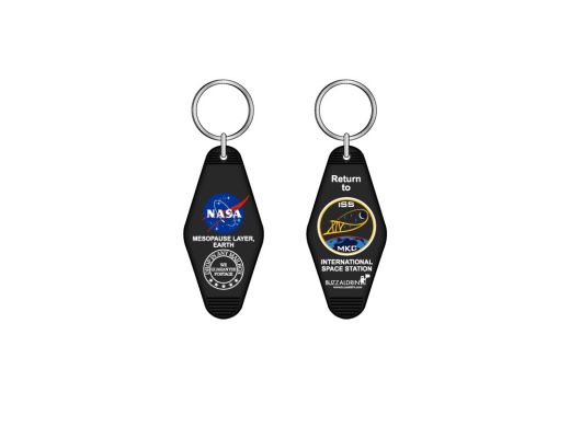 NASA - Hotel Keychain