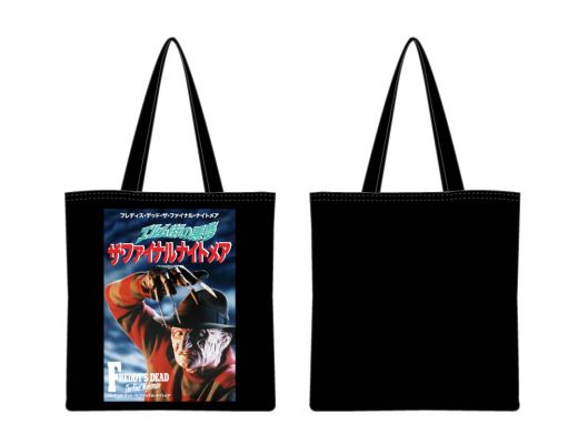 A NIGHTMARE ON ELM STREET - Canvas Tote