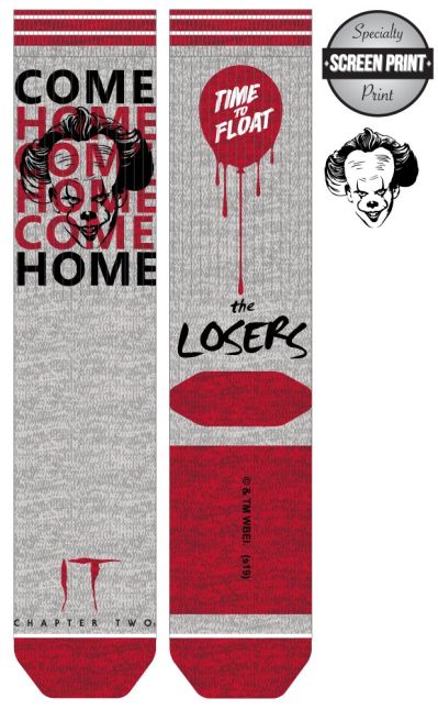 IT - Mixed Media0 Come Home Mens Sublimated Socks