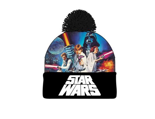 STAR WARS - Logo Emb Sub Crown W Pom