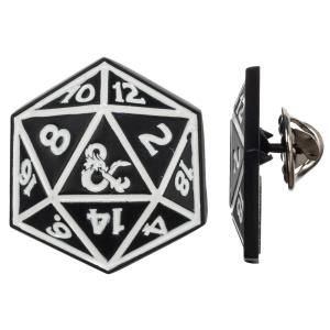 DUNGEONS AND DRAGONS -2D   DICE LAPEL PIN