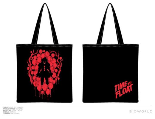 IT - Baloons Canvas  Tote
