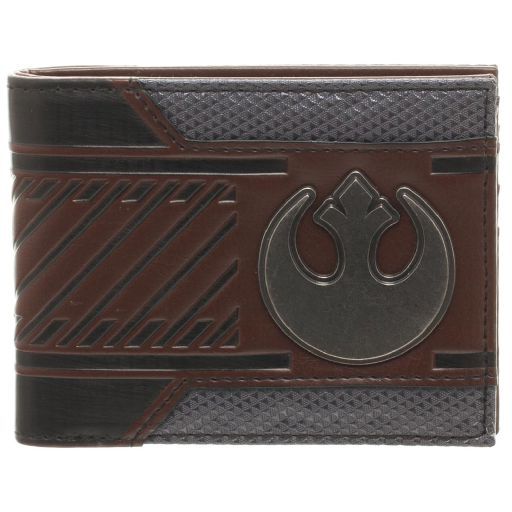 Star Wars Rebel Logo Bifold Wallet