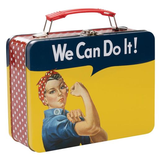 Smithsonian Rosie The Riveter Large Tin Tote