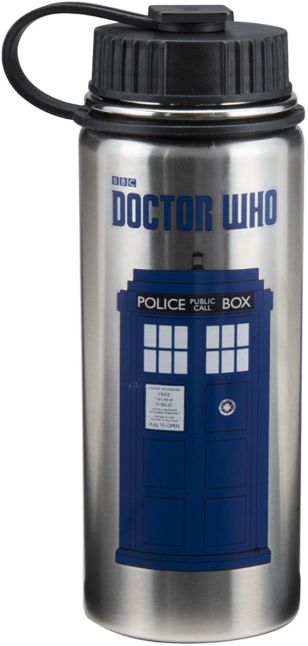 Doctor Who 18 oz. Vacuum Insulated Steel Bottle