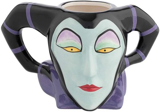 Disney Sleeping Beauty Maleficent 20 oz. Ceramic Sculpted Mug