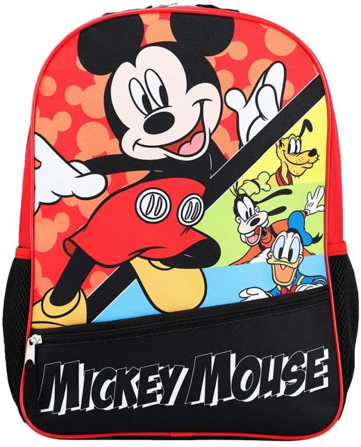 DISNEY - MICKEY MOUSE HOODED BACKPACK