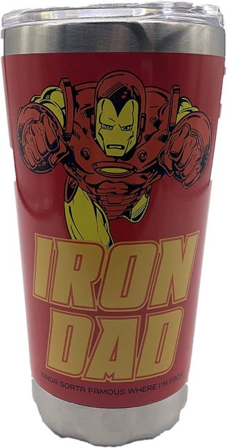 MARVEL Iron Man - Iron Dad 20 oz Tumbler