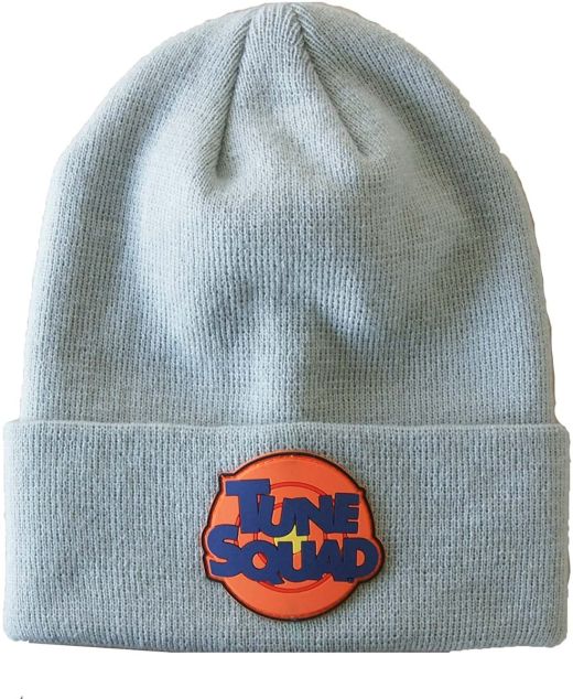 SPACE JAM -  Tune Squad Rubber Patch Beanie