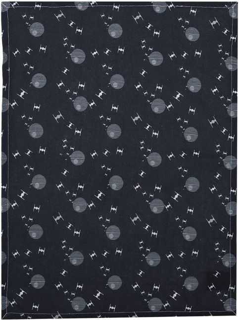 STAR WARS- Death Star & Tie Fighters Dish Towel and Pot Holder Set