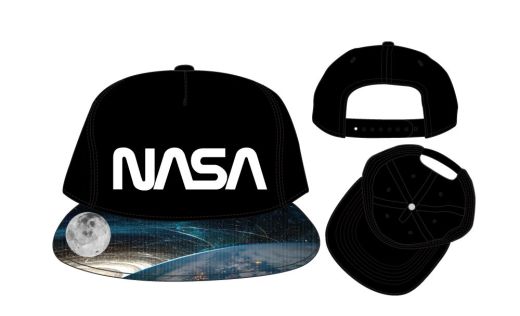 NASA - Logo Lenticular Bill Snapback