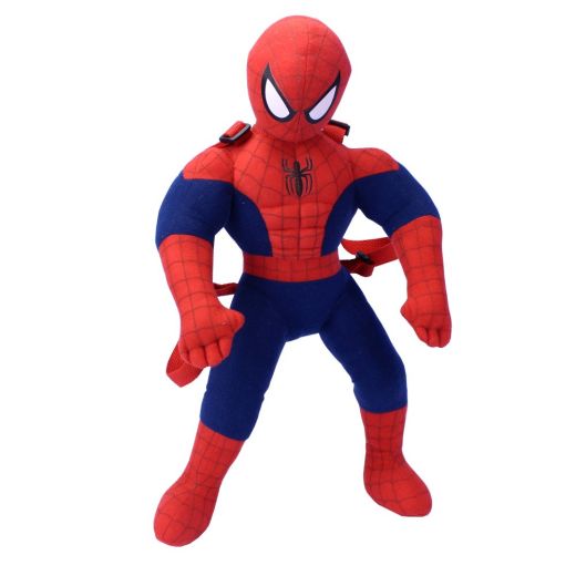 MARVEL - SPIDERMAN - Youth Pluslh Backpack