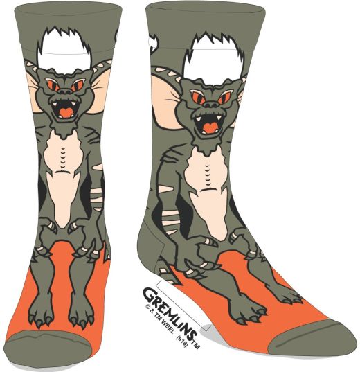 GREMLINS - Spike 360 Character Mens Crew Socks