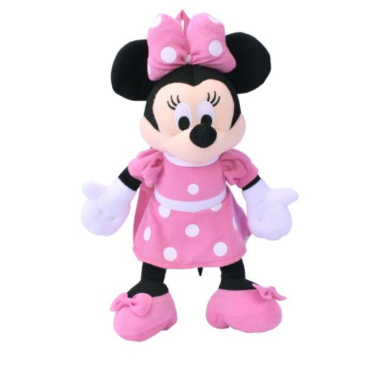 DISNEY - MINNIE MOUSE PLUSH BACKPACK