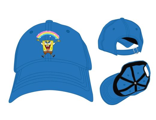 SPONGEBOB - Rainbow Quickturn Dad Hat