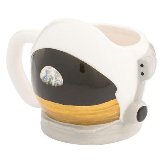 Smithsonian Apollo 11 Helmet 20 oz. Sculpted Ceramic Mug
