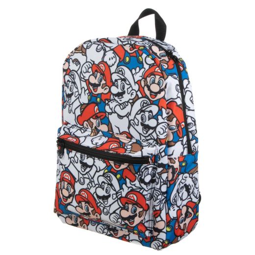 NINTENDO - SUPERMARIO - Mario Color Pop Backpack