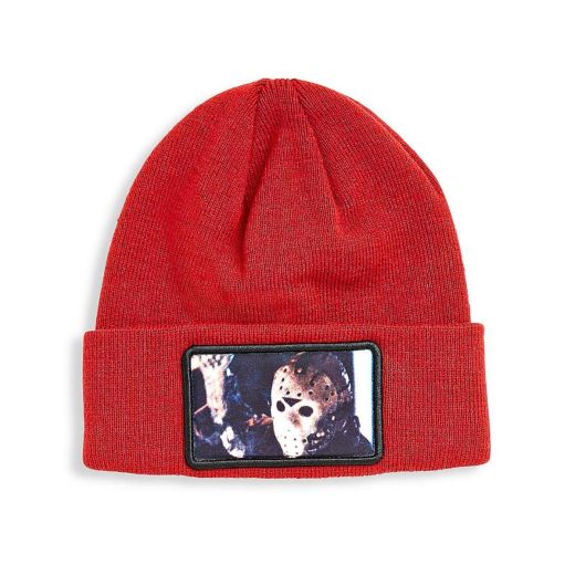 FRIDAY THE 13TH - Jason Lenticular Patch Cuff Beanie