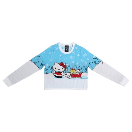 HELLO KITTY-  Ugly Christmas Sweater Womans 6PPK