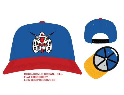CRUNCHYROLL - Gundam limited Edition precurve SB Hat