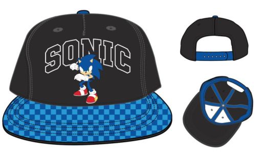 SEG - SONIC BASEBALL CAP STRUCTURED CHECKERED BRIM