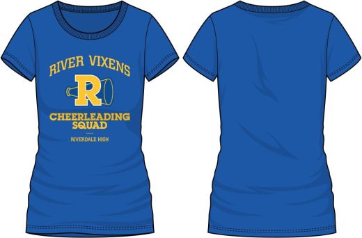 RIVERDALE - River Rixens Juniors Blue Tee