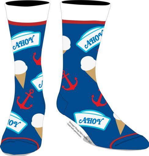 STRANGER THINGS - Scoops Ahoy Crew Sock Single Pack