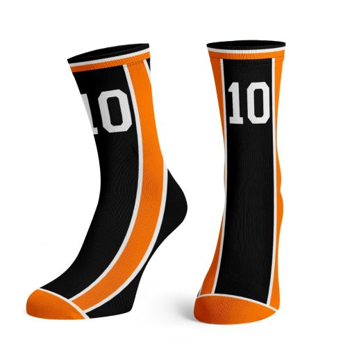 CRUNCHYROLL - HAIKYU - SUIT UP INSPIRED CREW SOCKS