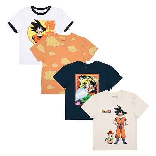DRAGON BALL Z - MIXED 4 PACK  (TS6BGMMDBZ,TSB6GMHDBZ,TS6BGMEDBZ,TSB6GMDDBZ)