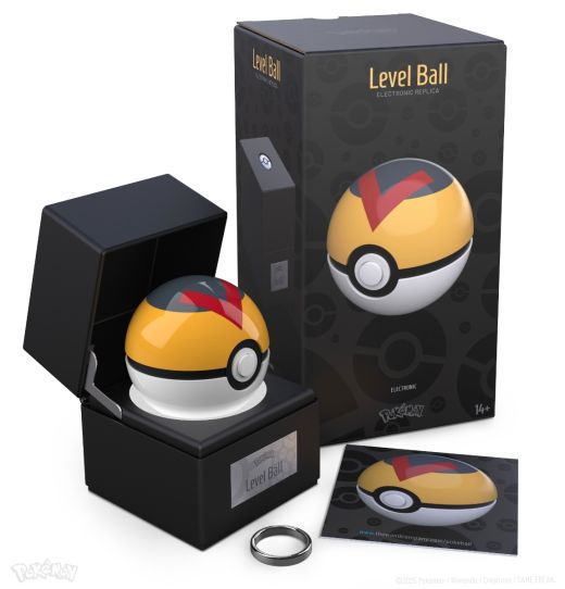Pokémon Die-Cast Level Ball Replica