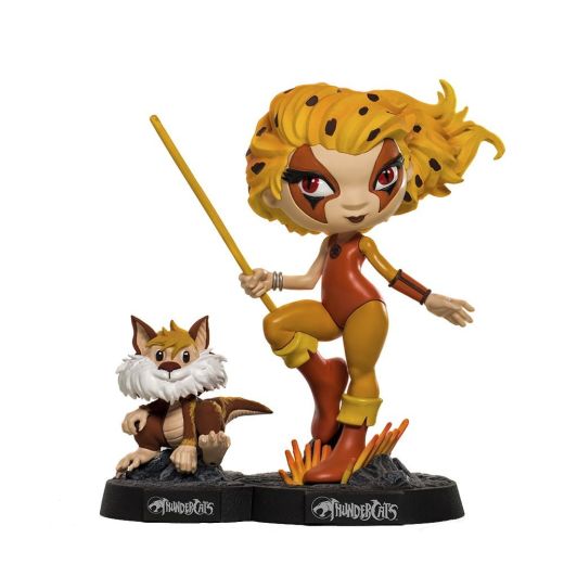 Cheetara & Snarf - Thundercats - MiniCo.