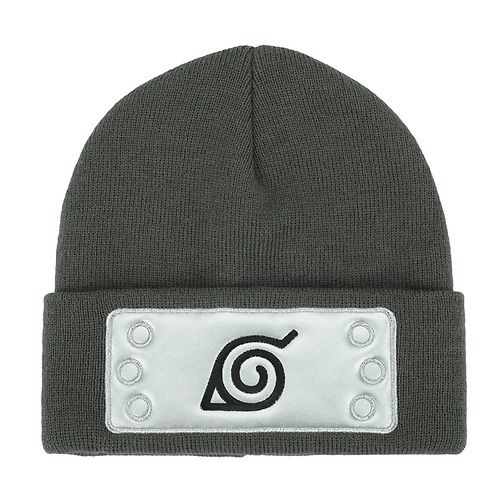 Naruto Hidden Leaf Village Symbol Beanie