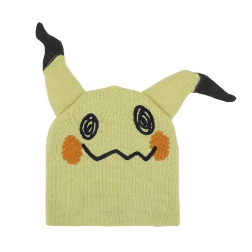 Pokémon Mimikyu Big Face Beanie with 3-D Ears