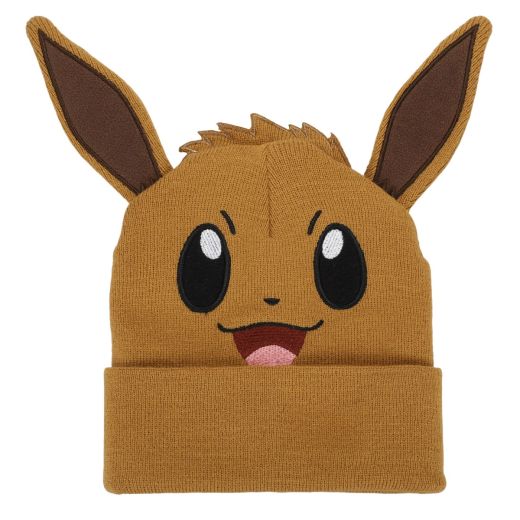 Pokemon Eevee Beanie with Ears