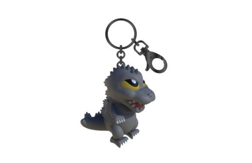 GODZILLA - MOLDED RUBBER CHARM KEYCHAIN