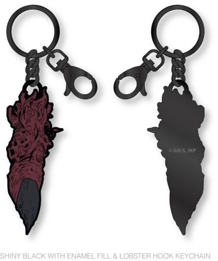 CRU - Jujutsu Kaisen Sukuna Finger Earrings