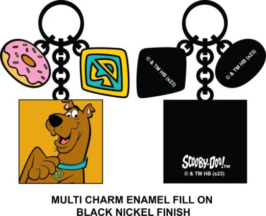 SCOOBY DOO - 3 Pc Key Chain