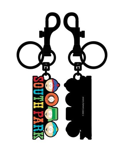 South Park - Character Heads Key Chain