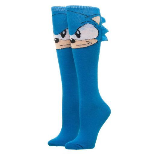 SEGA SONIC - Sonic  With felt attachment Socks