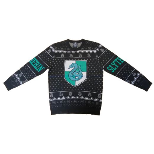 HARRY POTTER - Slytherin House Sweater PPK (S-1,M-2,L-2,XL-1)