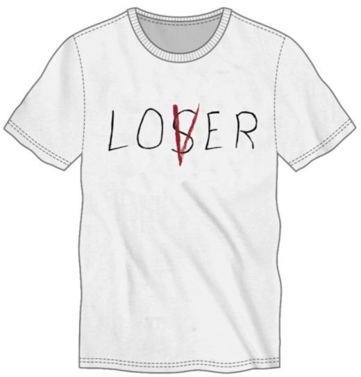 IT - Loser/Lover Men's White Tee