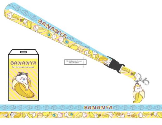 BANANYA - Bananya Lanyard